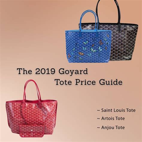 goyard price in europe|goyard price list.